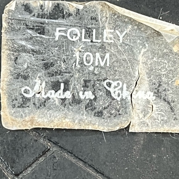 Donald Pliner Folley Black Knit Slide Sandals Chunky Platform Sz 10 Y2K - Picture 10 of 15